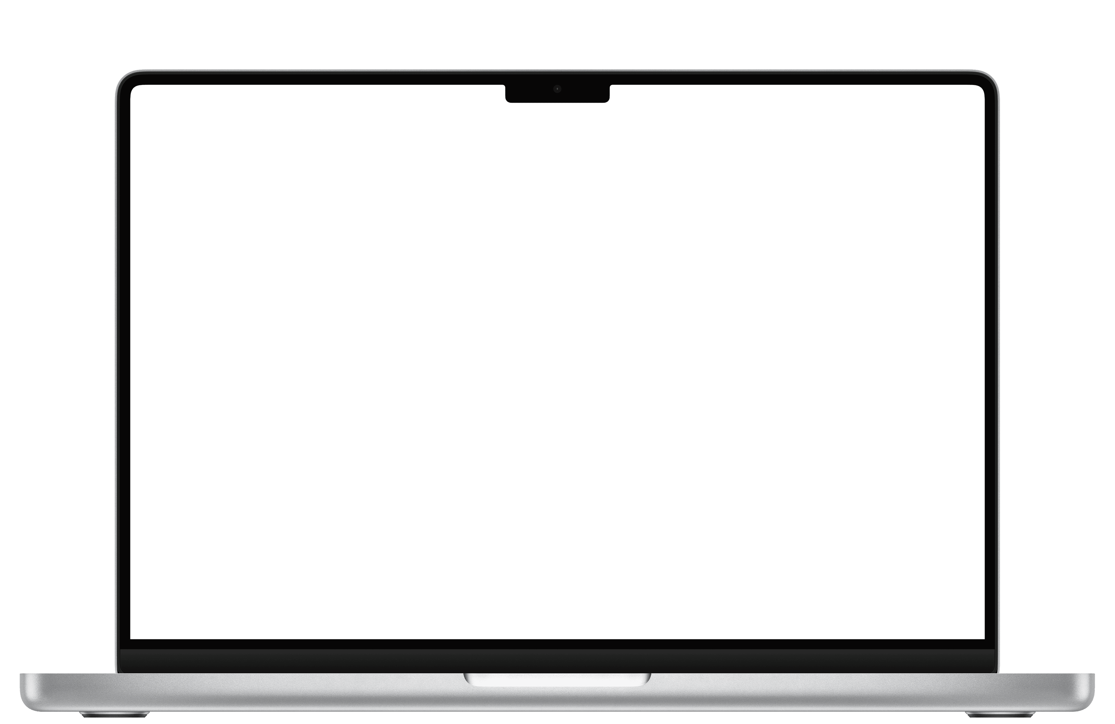 MacBook Pro displaying a SketchUp print transforming into a photorealistic Maquete render